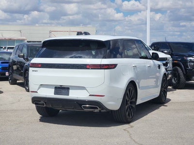 2026 Land Rover Range Rover Sport Dynamic SE