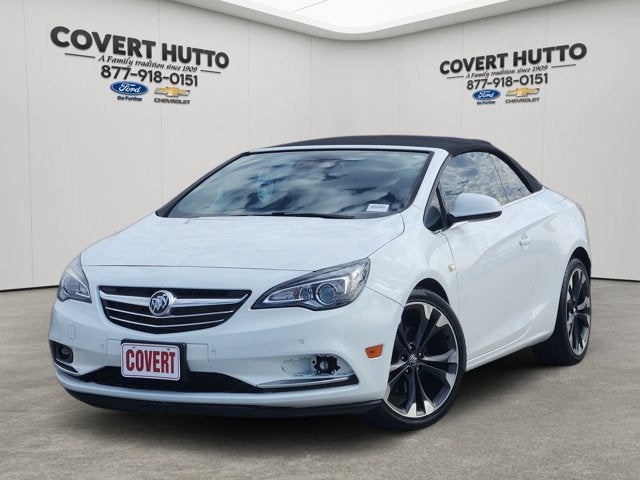 2018 Buick Cascada