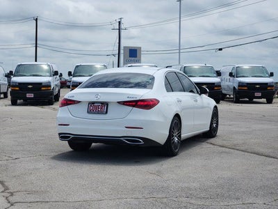 2023 Mercedes-Benz C-Class C 300 4MATIC®