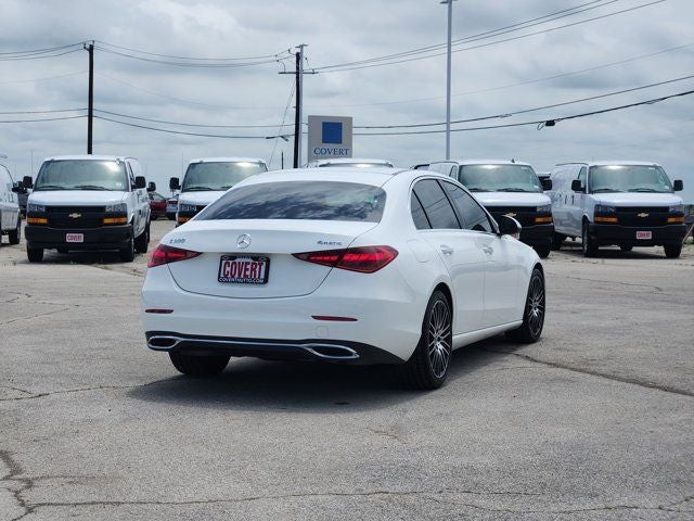2023 Mercedes-Benz C-Class C 300 4MATIC®