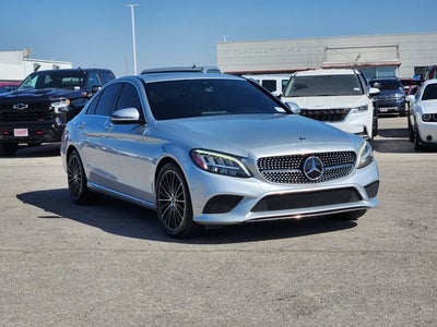 2020 Mercedes-Benz C-Class C 300