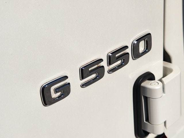 2020 Mercedes-Benz G-Class G 550 4MATIC®