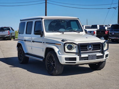 2020 Mercedes-Benz G-Class G 550 4MATIC®