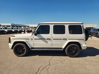 2020 Mercedes-Benz G-Class G 550 4MATIC®