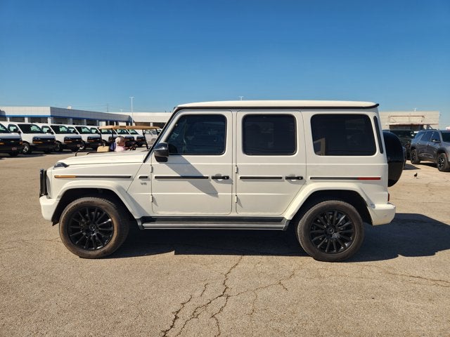 2020 Mercedes-Benz G-Class G 550 4MATIC®
