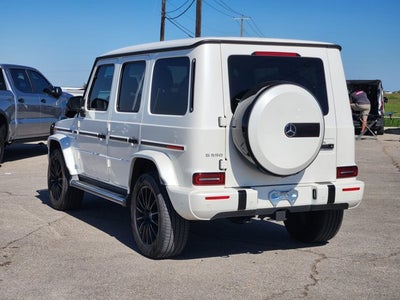 2020 Mercedes-Benz G-Class G 550 4MATIC®