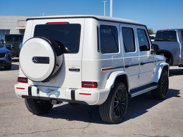 2020 Mercedes-Benz G-Class G 550 4MATIC®