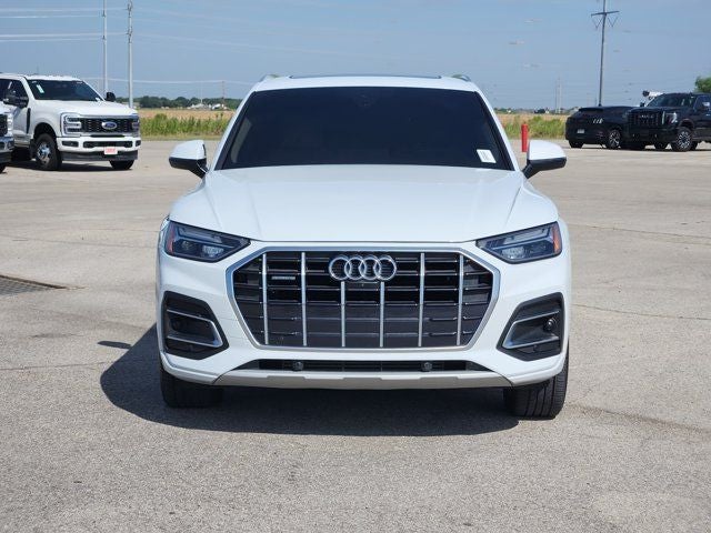Used 2021 Audi Q5 Premium Plus with VIN WA1BAAFY7M2010022 for sale in Hutto, TX