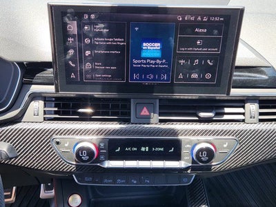 2024 Audi S5 Sportback Prestige quattro