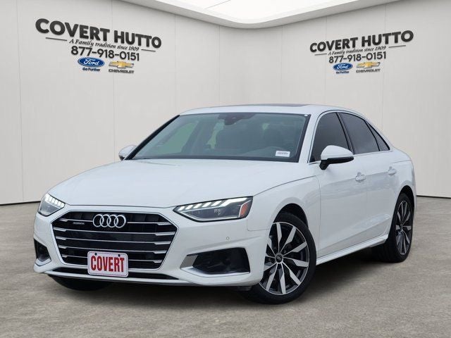 2021 Audi A4 40 Premium Plus quattro