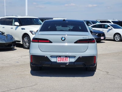 2025 BMW 7 Series 740i