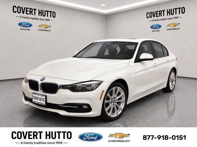 2016 BMW 3 Series 320i Sedan's photo