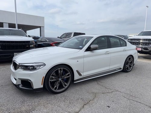 2018 BMW 5 Series M550i xDrive