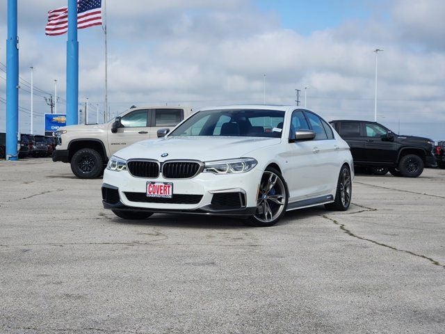 2018 BMW 5 Series M550i xDrive