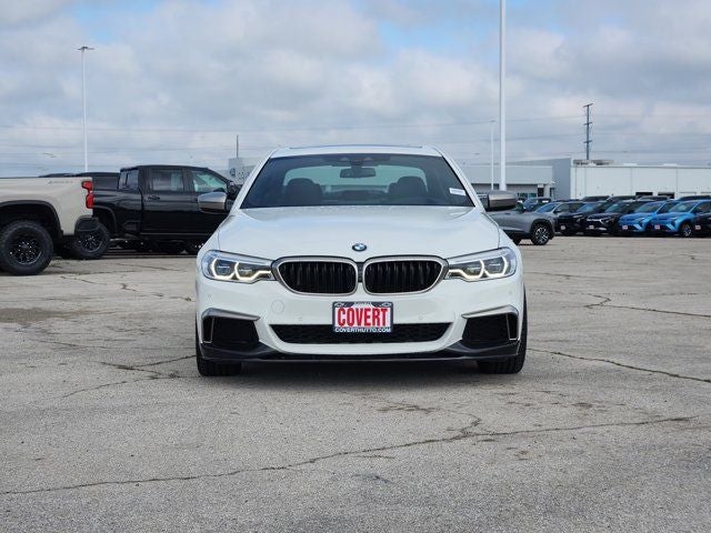 2018 BMW 5 Series M550i xDrive