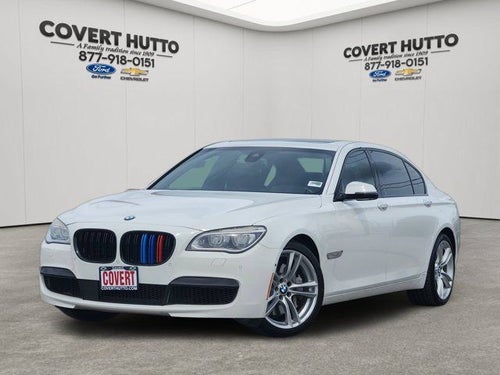 2015 BMW 7 Series 750Li