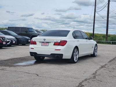 2015 BMW 7 Series 750Li