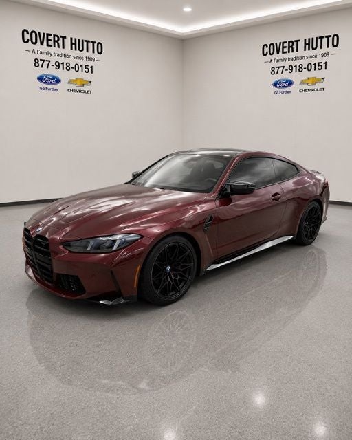 2025 BMW M4 Competition