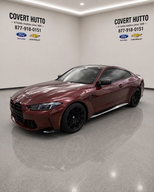 2025 BMW M4 Competition