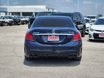 2020 Mercedes-Benz C-Class C 43 AMG® 4MATIC®