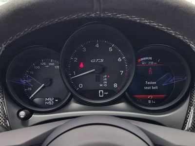 2026 Porsche Macan GTS