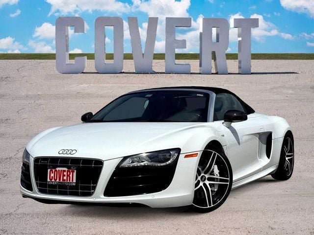 2011 Audi R8 5.2 Spyder quattro R tronic's photo