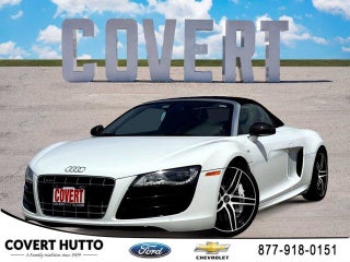 2011 Audi R8 5.2 quattro