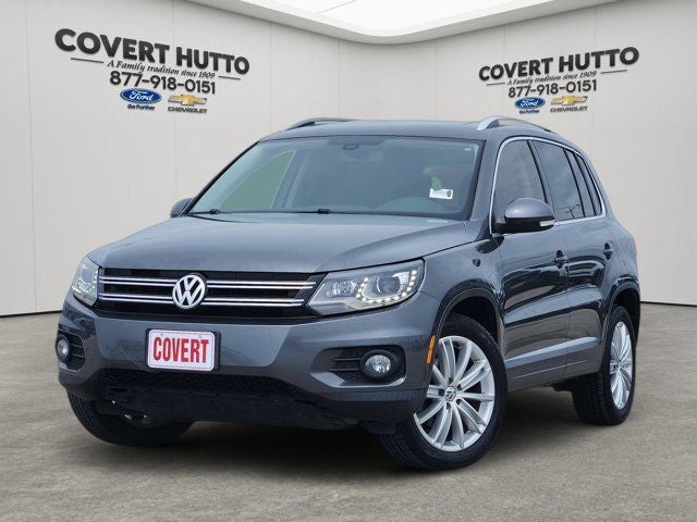 2016 Volkswagen Tiguan 2.0T SE's photo