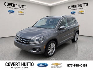 2016 Volkswagen Tiguan SE