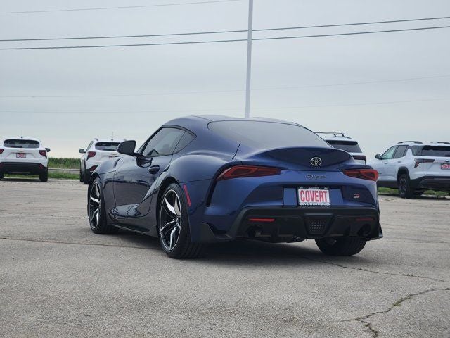 2020 Toyota Supra 3.0