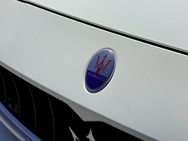 2017 Maserati Ghibli Base