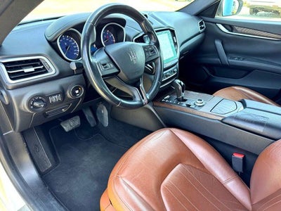 2017 Maserati Ghibli Base