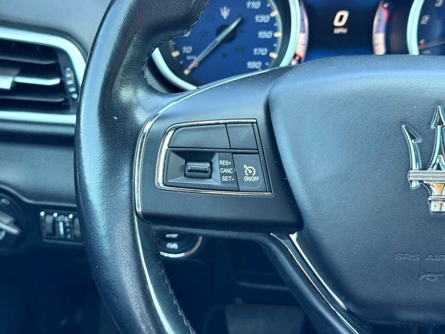 2017 Maserati Ghibli Base