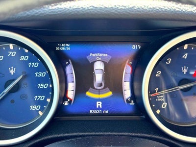 2017 Maserati Ghibli Base
