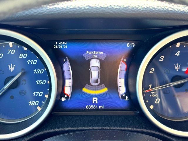 2017 Maserati Ghibli Base