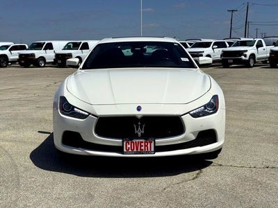 2017 Maserati Ghibli Base