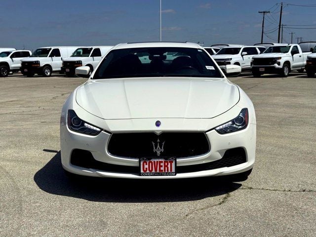 2017 Maserati Ghibli Base