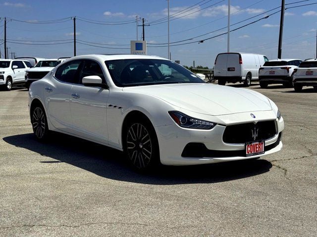 2017 Maserati Ghibli Base