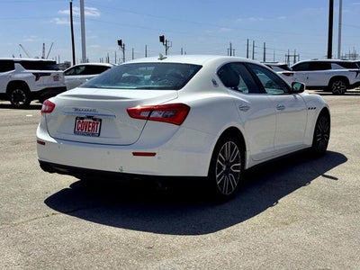 2017 Maserati Ghibli Base