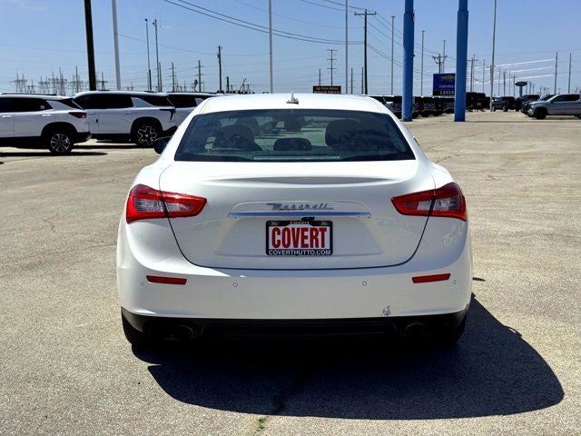 2017 Maserati Ghibli Base