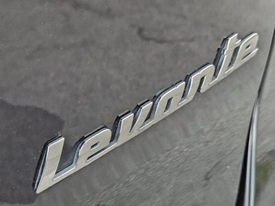 2018 Maserati Levante Base