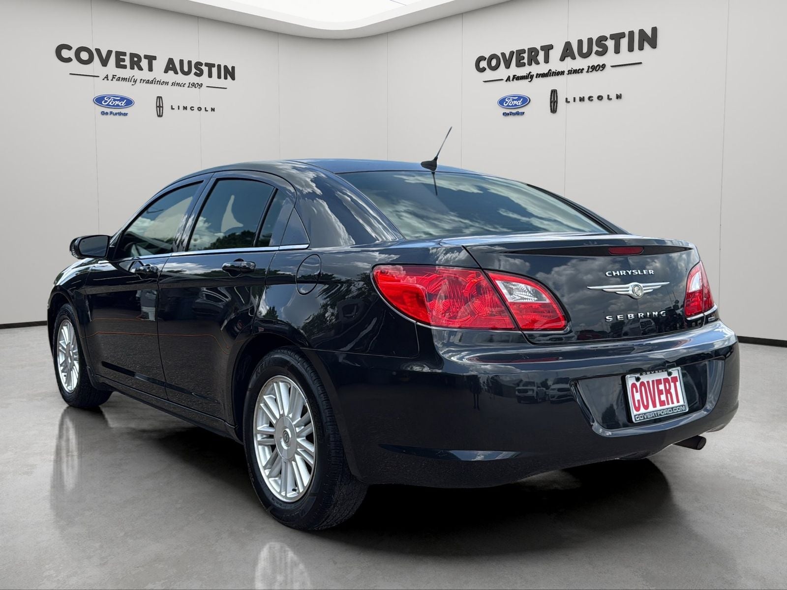 Used 2009 Chrysler Sebring Touring with VIN 1C3LC56B29N562187 for sale in Hutto, TX
