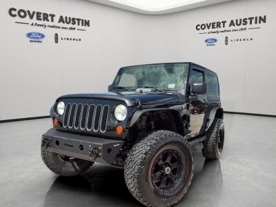 2013 Jeep Wrangler Sport