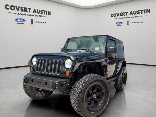2013 Jeep Wrangler Sport