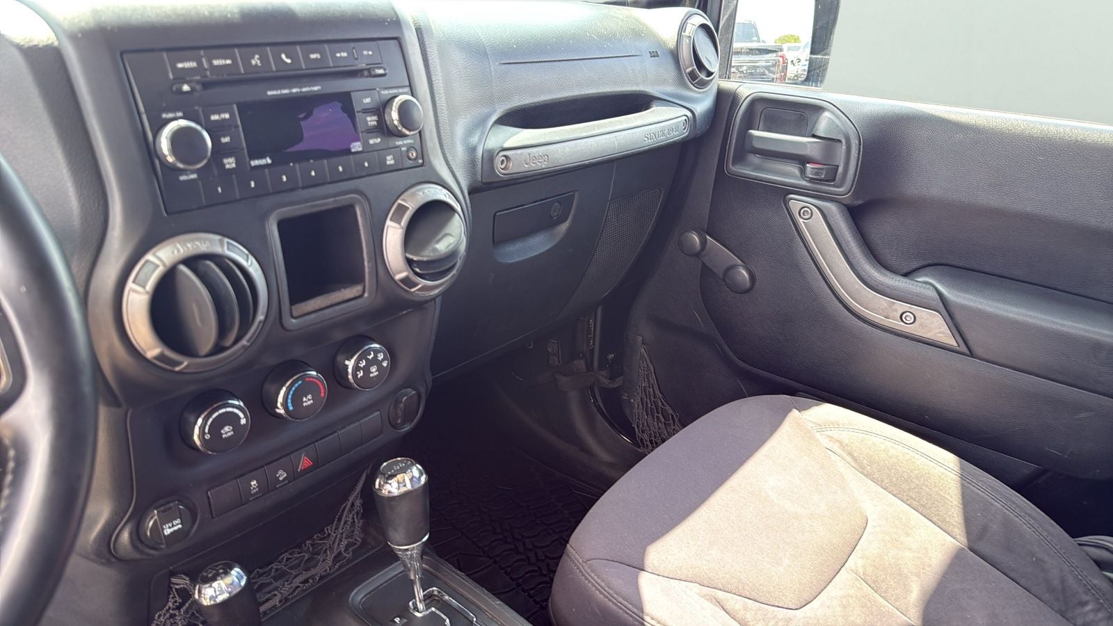 2013 Jeep Wrangler Sport
