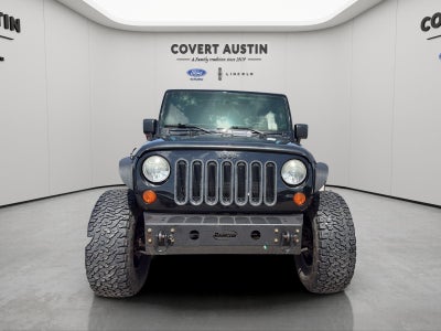 2013 Jeep Wrangler Sport
