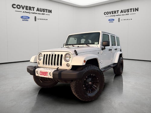 2016 Jeep Wrangler Unlimited Sahara