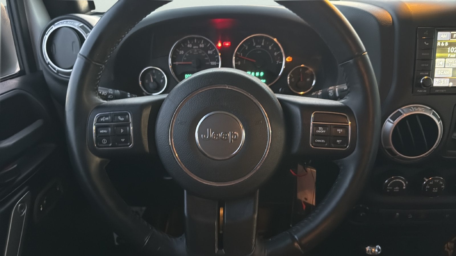 2016 Jeep Wrangler Unlimited Sahara
