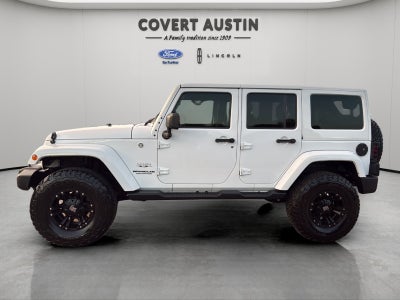 2016 Jeep Wrangler Unlimited Sahara