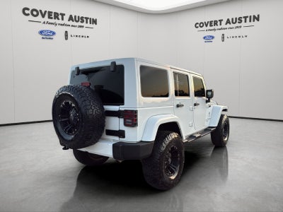 2016 Jeep Wrangler Unlimited Sahara